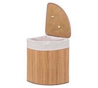 Panier à linge BAMBOU, coin, 48L