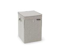 Brabantia Panier à linge empilable Brabantia 35 litres Gris clair