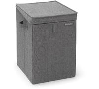 Panier à linge BRABANTIA empilable noir 35 litres