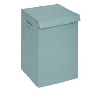 5five - panier à linge colorama bleu arctic 74l