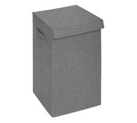 5five - panier à linge colorama gris 74l