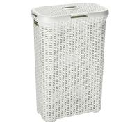 CURVER STYLE 60L Coffre a linge 44,8 x 61,5 x 34,1 cm, creme 00707-885