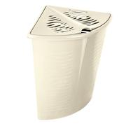 Panier à linge d'angle differentes couleurs plastique 45 litres