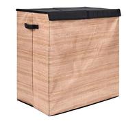 PANIER A LINGE DOUBLE 58X35X58CM M8