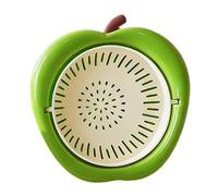 Panier à linge - Double couche - Grande passoire pratique - Bol de lavage avec insert - Pour salade, pommes de terre, tomates, pâtes, aliments, nettoyage, cuisine, maison, ferme
