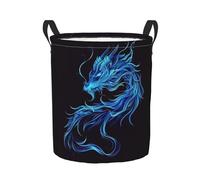Panier A Linge Dragon De Feu Boîtes À Linge 40X50Cm | Corbeille a Linge Grande Lavable Corbeille à Linge Sale pour Vêtements Décoration Chambre