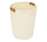 5five - panier à linge duo 80l ivoire