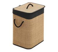 5five Simply Smart – Panier à linge en bambou 60 L marron