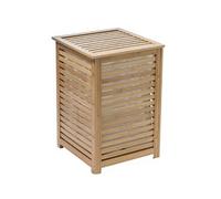 Pegane Panier à linge bambou - Bambou naturel