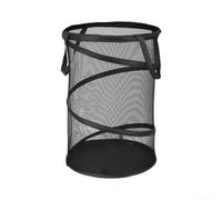 Panier à Linge en Maille Respirante Anti-Odeurs pour durable(Small 34 * 55 Black)