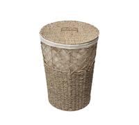 5five Panier à linge « Korn » en roseau 15 l Naturel