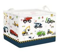 Vendos85 Panier à linge enfant - Multicolore