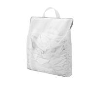 Panier à linge épais en maille filet durable à suspendre Sac à linge en polyester Sacs de lavage (50 x 60 x 10 cm)