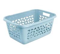 Panier à Linge - KEEEPER - Jost - 52 L - Design Ajouré - Bleu Nordic