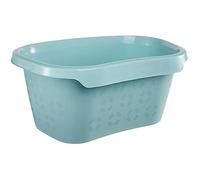 Corbeille à linge en plastique 30,5 litres - Gris Foncé