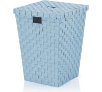 Panier à linge Kela Alvaro Bleu KL-24359