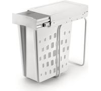Panier à linge Laundry BigBoy, avec couvercle, 255x537x450mm,40 litres, plastique, blanc