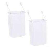 Panier à linge mural avec grande capacité pour vêtements et serviettes sales, panier de rangement pliable à haute capacité pour salle de bain, chambre à coucher, buanderie, facile à installer