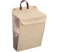 Vendos85 Panier à linge mural pliable - Beige