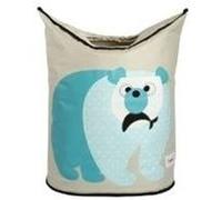 Panier à linge Ours polaire Multicolore G