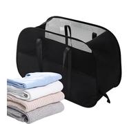 Panier À Linge Pliable,68x31x45cm pop-up Corbeille À Linge En Maille Paniere A Linge Sale,Paniers À Linge Pliables Pour Buanderie, Salle De Bain,Chambre À Coucher,Chambre D'enfant