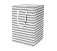 Panier À Linge Pliable 72 L - Grand Sac De Rangement Sur Pied | | Poubelle De Lavage De Vêtements, Sac Sale Pliable À Longue Queue, Sac De Rangement, Poignées, Salle De Bain, Chambre À Couc