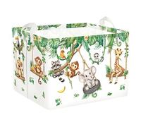 Vendos85 Panier à linge pliable - Multicolore