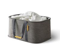 Joseph Joseph Panier à linge HOLD-ALL 50023 pliable 35 L polyester gris résistant à l'humidité