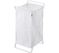 Panier à linge pliable Tower blanc Blanc G