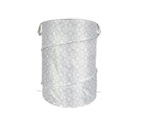 Panier à Linge Pop Up "Ma Petite Buanderie" 60cm Beige
