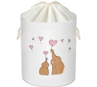 Panier à linge pour bébé - Modèle pliable - 46 x 40 cm, 58 litres