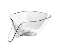 Panier à linge pour légumes, fruits, riz, gadgets de cuisine avec égouttoir latéral pour nourriture, haricots, pâtes, légumes, repas, camping, maison, appartement