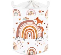 Panier à linge Renard Bohème 45 L pliable