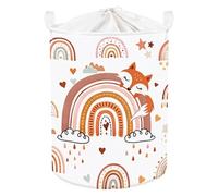 Panier à linge Renard Bohème 45 L pliable