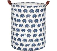 Panier à linge rond - multifonctionnel et design moderne - 1 pièce - 63 litres - 40 x 50 cm