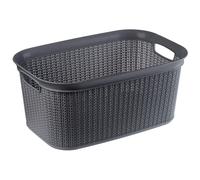 Panier à linge sale KADAX, coffre à linge sale en plastique, panier...