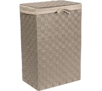 Panier à linge Taupe - Pratique pour l'organisation - 1 pièce - 25x38x60 cm - Haute qualité