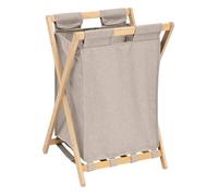 Paris Prix Panier à linge Tidy Box 50 l pliable Gris