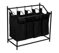 Panier à linge Vamdrup à 4 compartiments capacité 18 litres