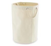 Panier à linge - WESTFORD MILL - Naturel - Toile épaisse - 50 x 30 cm - 21 litres
