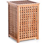 Zeller Present – Panier à linge 13438 – Bambou, 40 x 40 x 58 cm – Marron