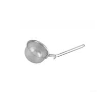 Panier à pâtes en acier inoxydable 304 - Passoire à pâtes - Insert pour friteuse - Panier à spaghetti - Passoire de cuisine - Argenté - 28,7 cm (B)