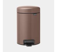Panier à pédales newIcon - 3 L, taupe satiné