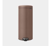 Panier à pédales newIcon - 30 L, taupe satiné