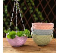 Panier À Plantes Suspendu Créatif, Pour Balcon, Intérieur Et Extérieur, Support Stable, Pour Fleurs, Jardinière De Table