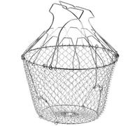Panier à salade pliant D : 22.5 cm - inox PANIER A SALADE