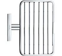 Duravit Karree panier à savon 0099531000 14 x 12 cm, chromé
