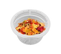 Panier à tamis de piscine avec filet de skimmer robuste | Filtre universel pour skimmer de piscine pour enlever les feuilles et les insectes