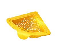 Panier à tamis pour évier d'angle - Support magnétique pour éponge de | Passoire pour évier de cuisine pour recueillir les résidus alimentaires pour l'élimination des déchets de cuisine et