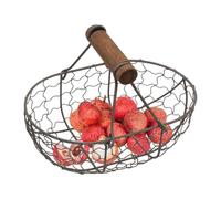 Panier à œufs de poule Rangement Décoratif Ferme Porte-Seau